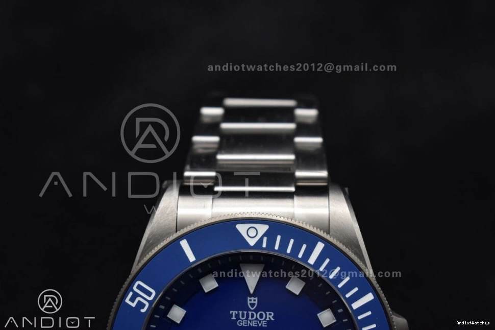 Edition ZF Best 1:1 on Snug Pelagos Titanium V A2824 Bracelet Blue 528 1007